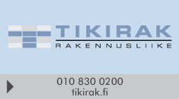 Rakennusliike Tikirak Oy logo